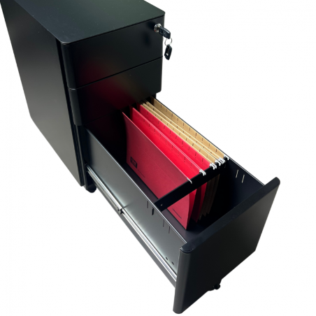 Cajonera con archivador