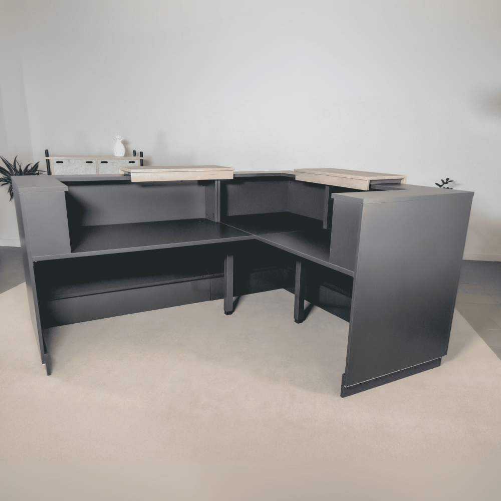 Mostrador en L Duomo | Diseño Elegante - Bikkom Mostrador en L Duomo | Diseño Elegante - Bikkom