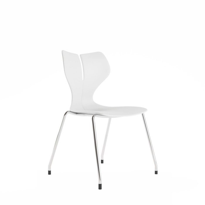 Silla Sonia color blanco