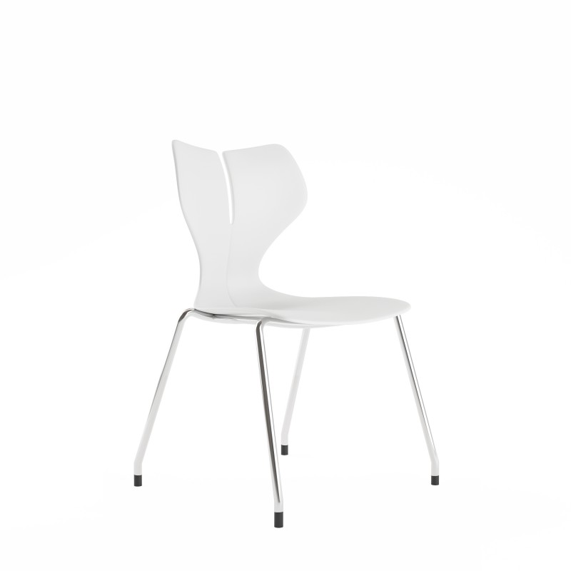 Silla Sonia color blanco