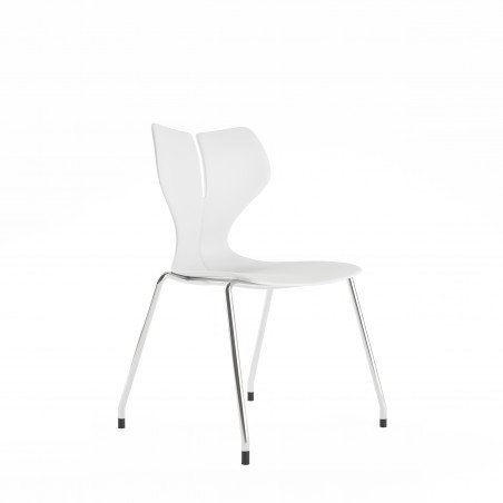 Silla Sonia color blanco