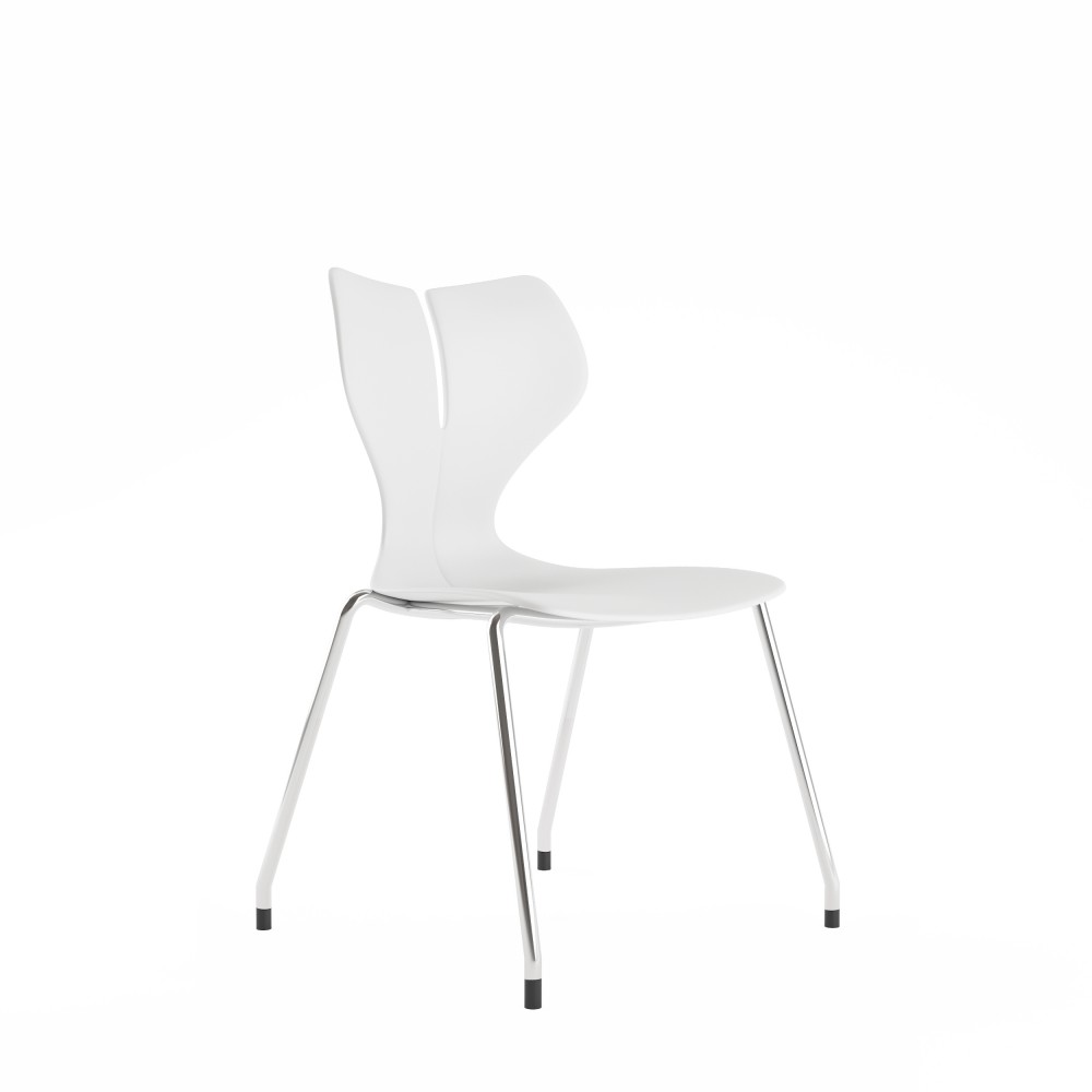 Silla Sonia color blanco Silla Sonia color blanco