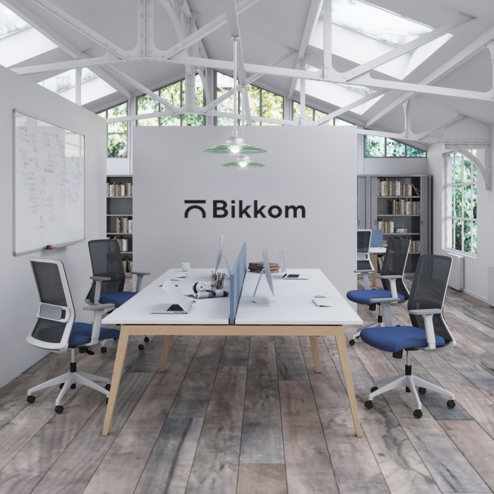 Mesa multipuesto Bench Olena Wood - Bikkom