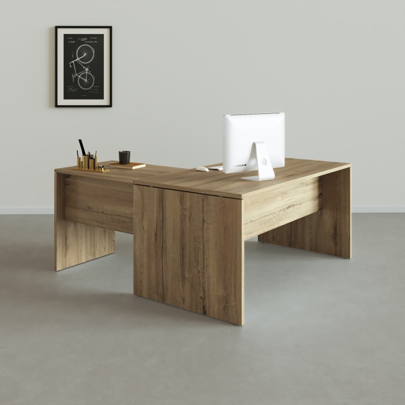 Mesa de oficina en L Tarnos - Bikkom