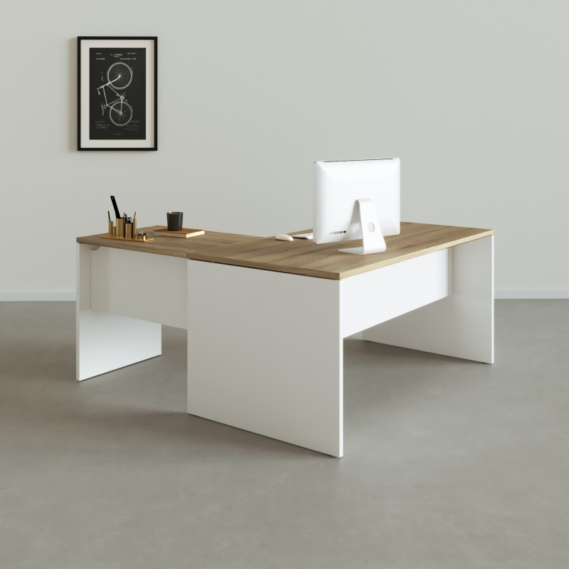 Mesa de oficina en L Tarnos - Bikkom