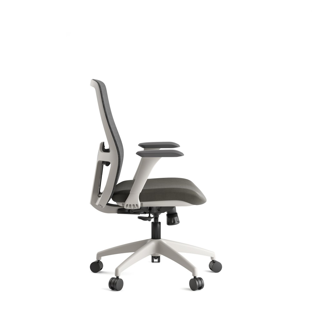 Silla Sofia Grey con soporte lumbar
