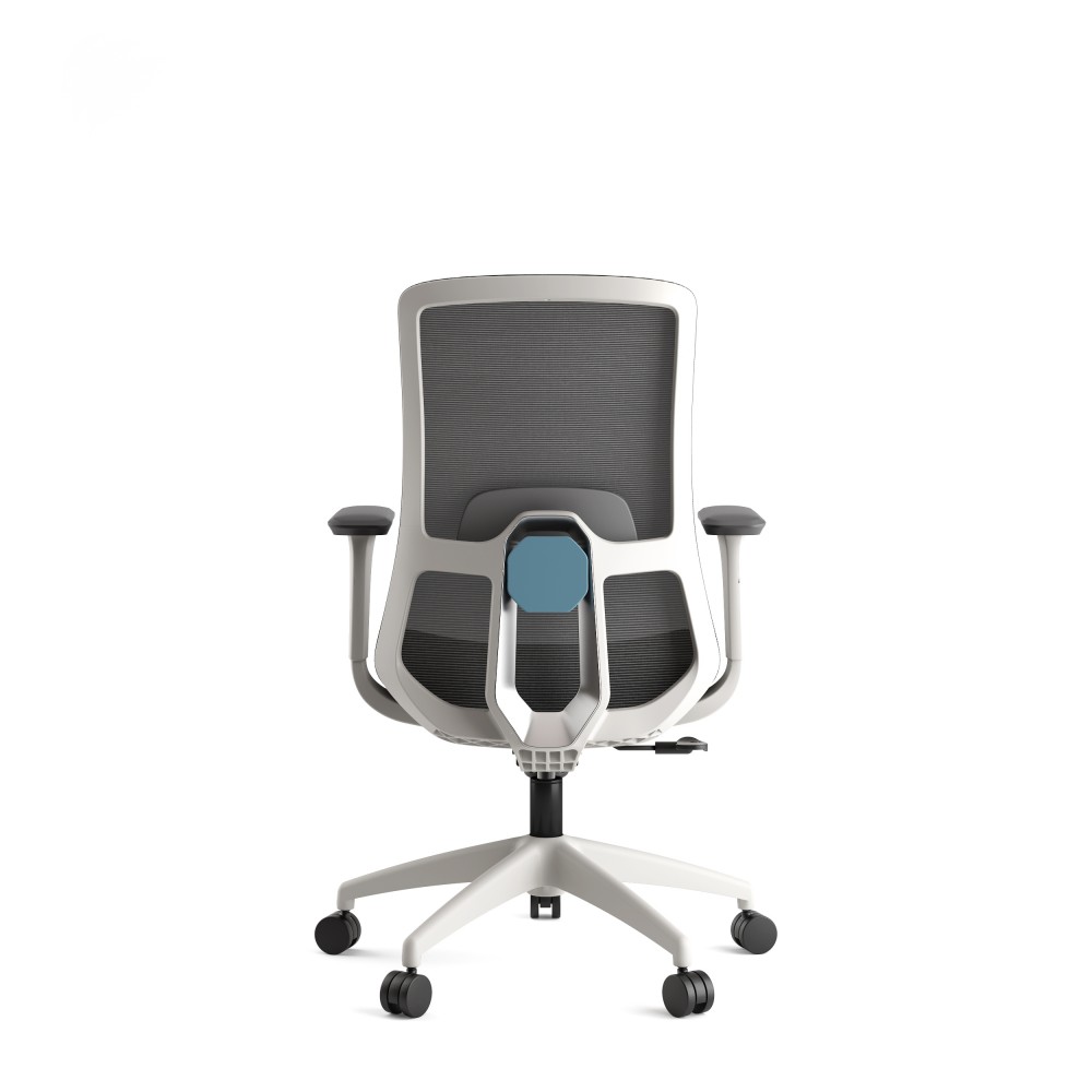 Silla de oficina Sofia Gris clara