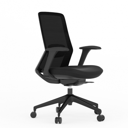 Silla de oficina Emma Black