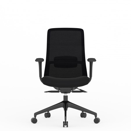 Silla profesional Emma Black