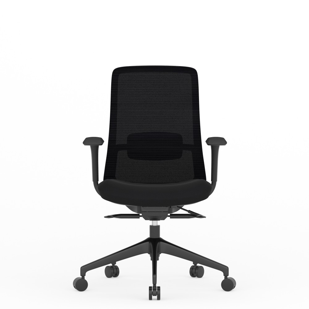 Silla profesional Emma Black
