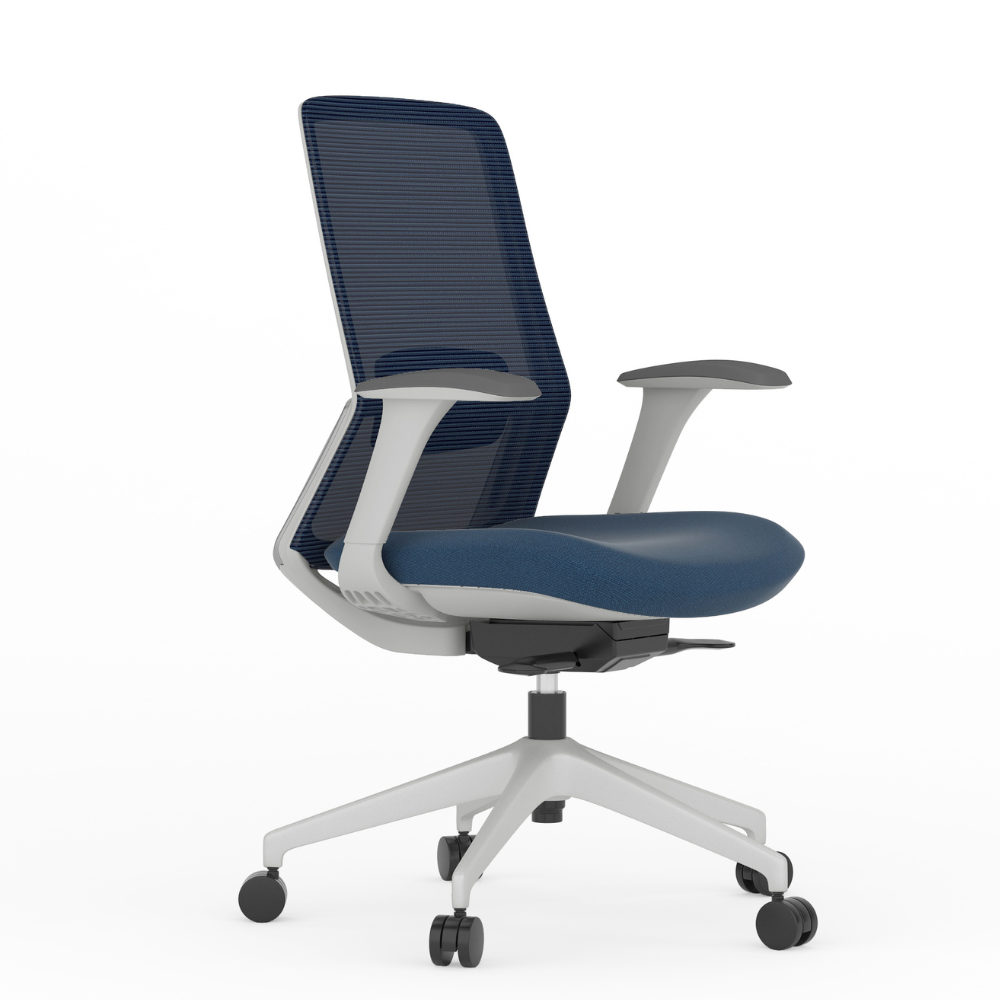 Silla de oficina Emma Grey