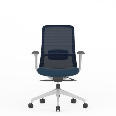 Silla ergonómica Emma Grey