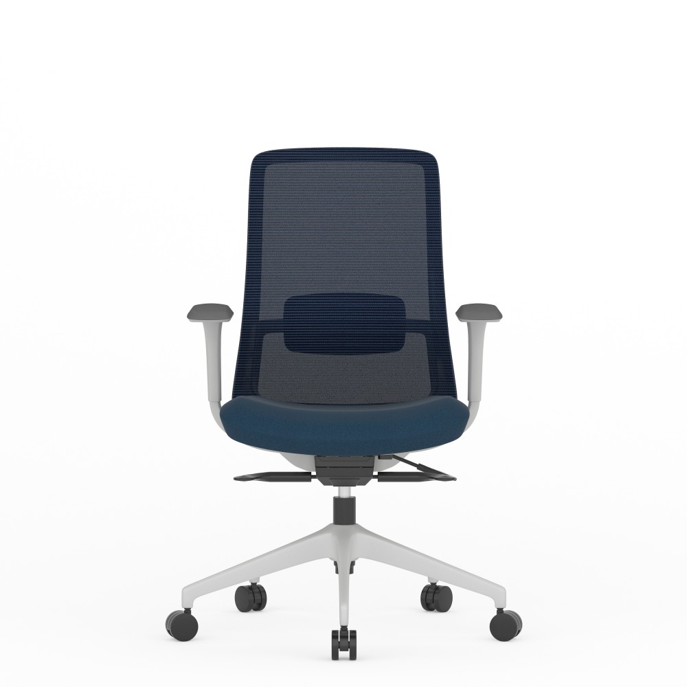 Silla ergonómica Emma Grey