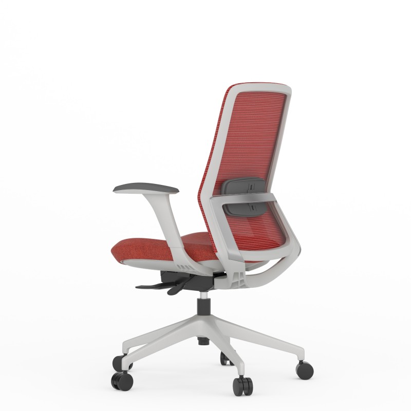 Vista Lateral silla Emma Grey