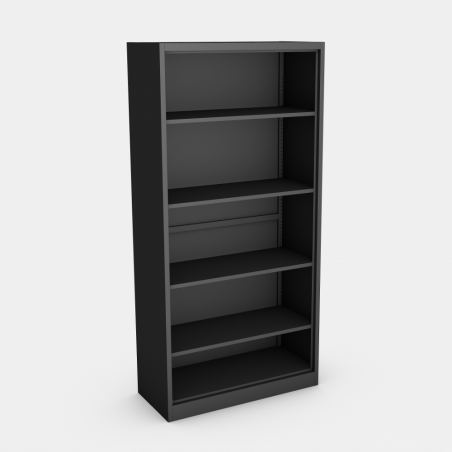 Estantería Hera en negro 185cm