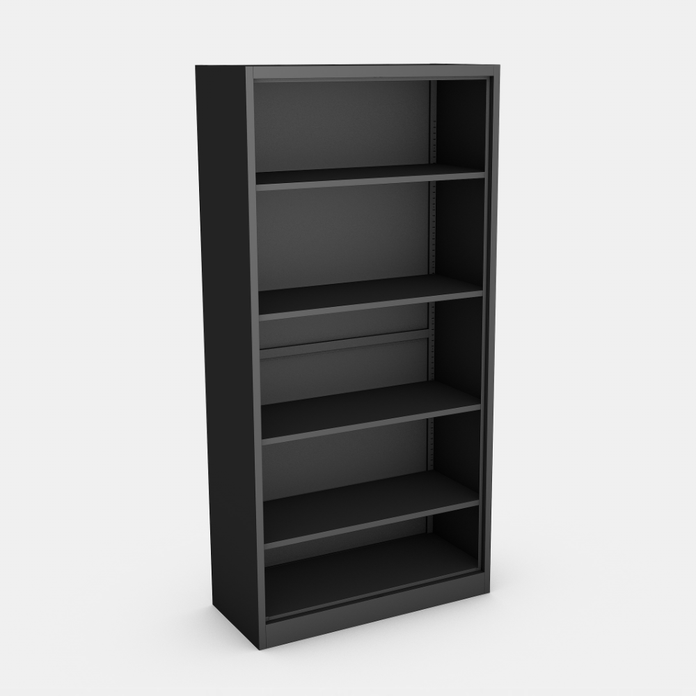 Estantería Hera en negro 185cm