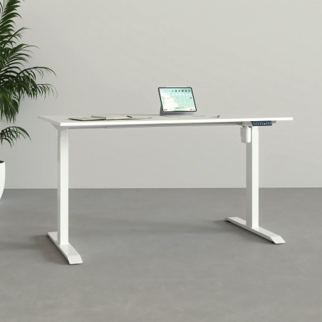Escritorio Elevia en Blanco y blanco