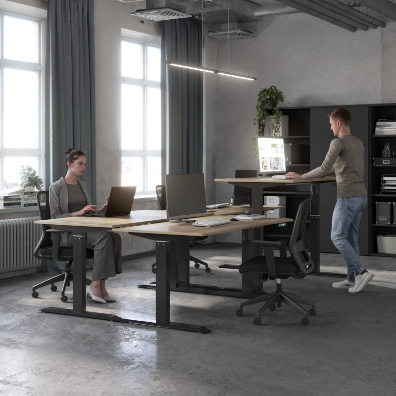 Escritorio Elevable Elevia | Bikkom