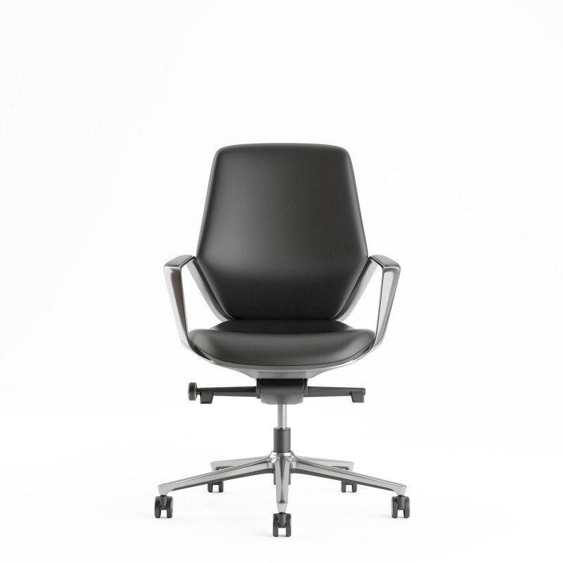 Silla Bella color negro