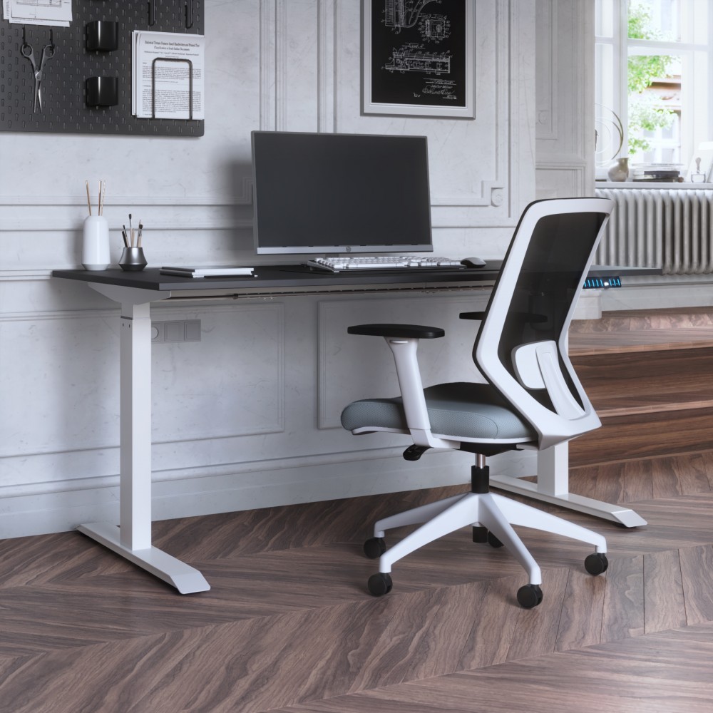 Pack Mesa elevable Elevia y silla