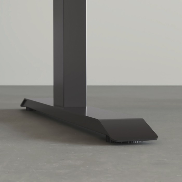Mesa de oficina elevable Elevia grafito