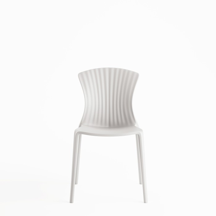 Silla Lina color blanco