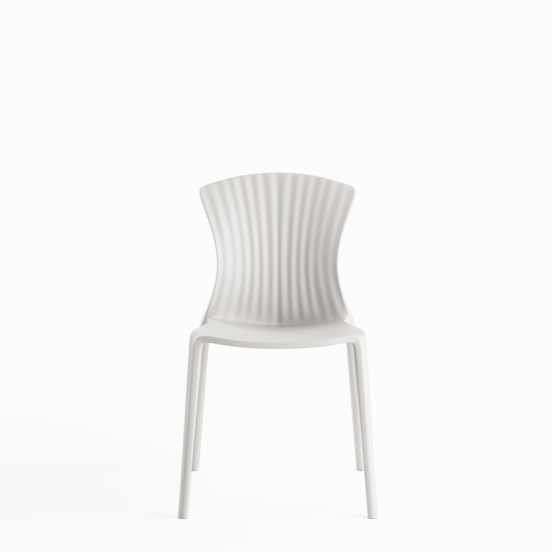 Silla Lina color blanco