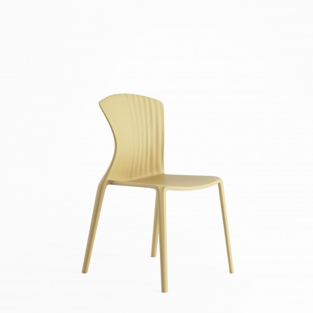 Silla Lina color amarillo