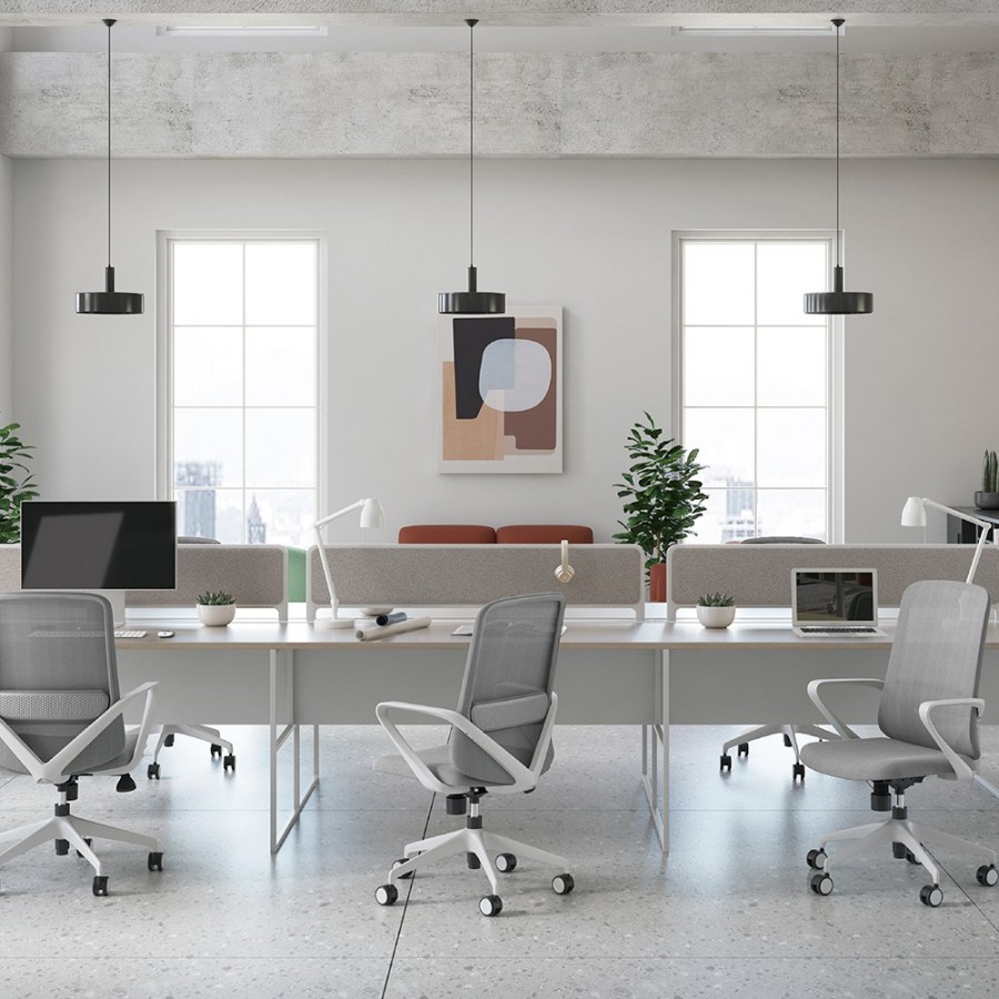 Pack Mostrador PMR Duomo (con silla + cajonera)