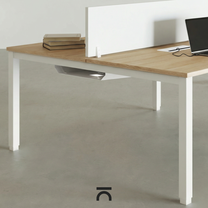 Kit pasacables Bench Modus (2 puestos)