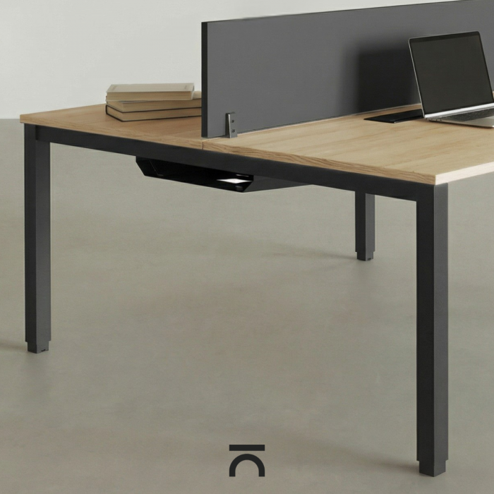Kit pasacables Bench Modus (2 puestos)