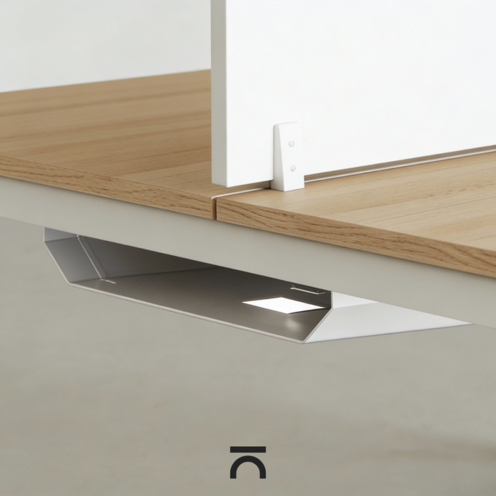Kit pasacables Bench Modus (2 puestos)