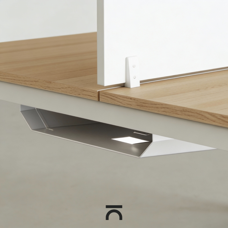 Kit pasacables Bench Modus (2 puestos)