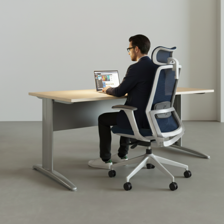 Silla alta para oficina