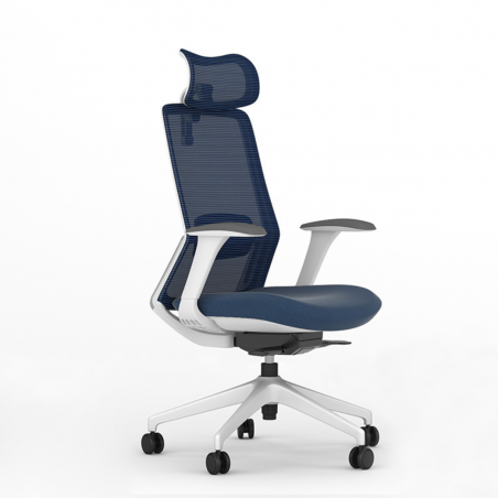 Silla Emma Plus color azul