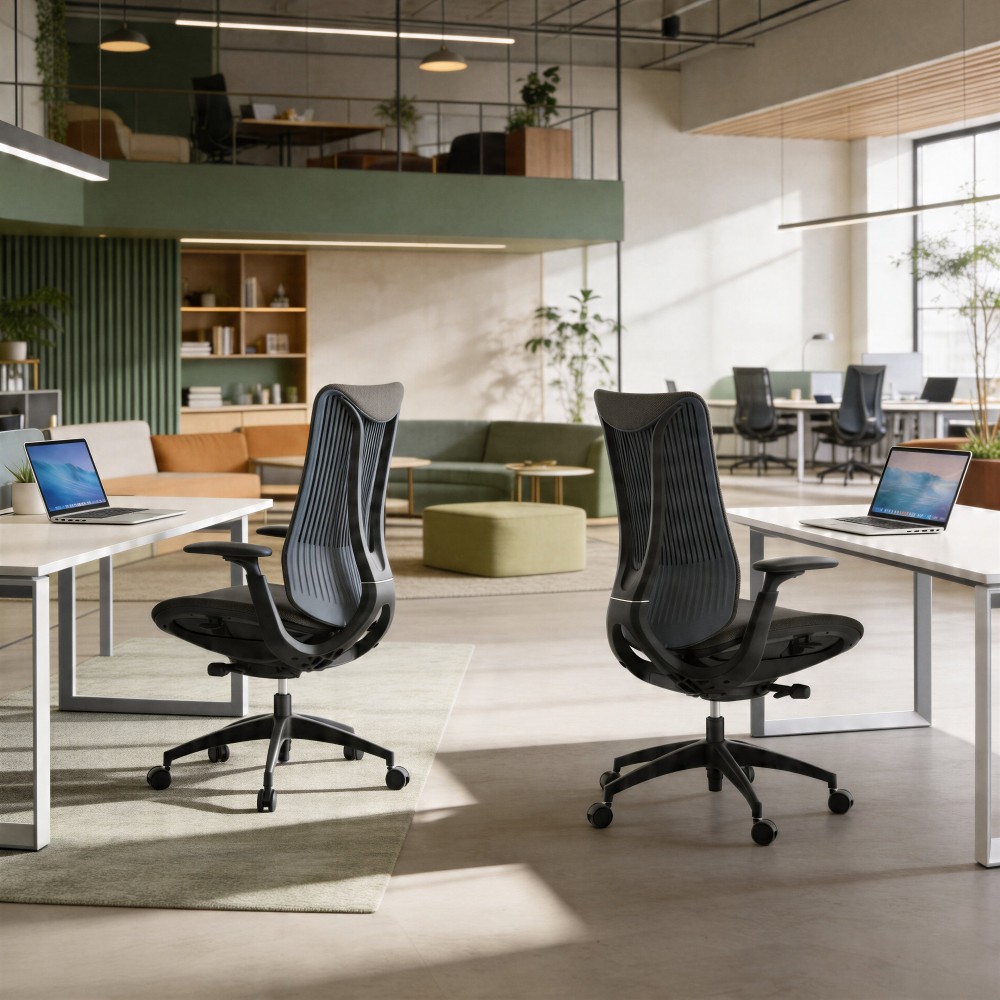 Silla de dirección ajustable altura Diana Plus