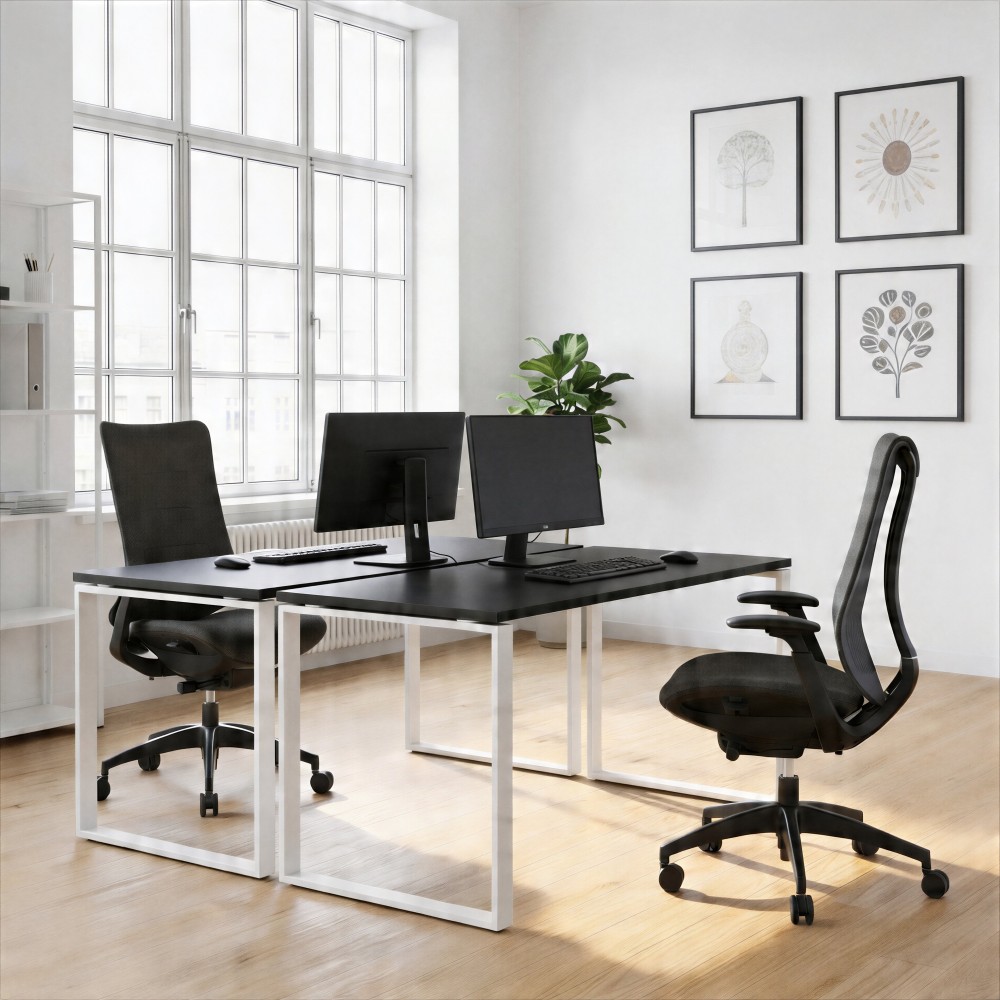 Respaldo de malla ergonómico Sara Plus