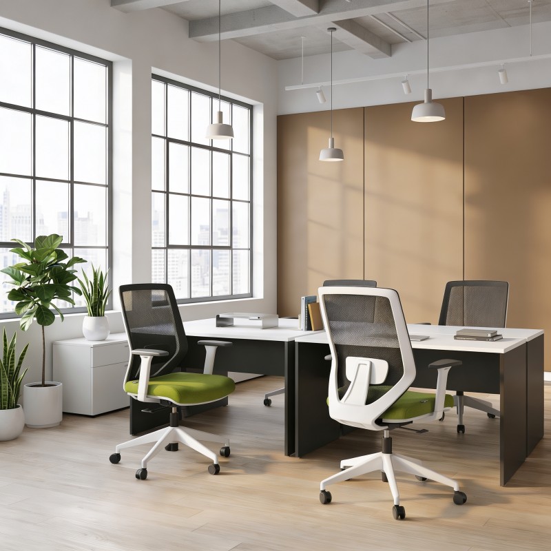 Silla ergonómica de oficina Vita - Bikkom