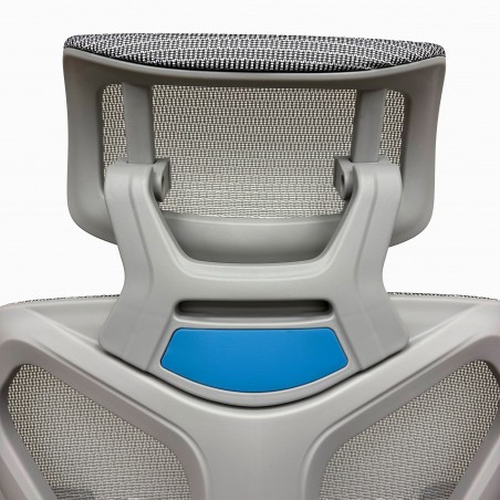 Silla Mira gris