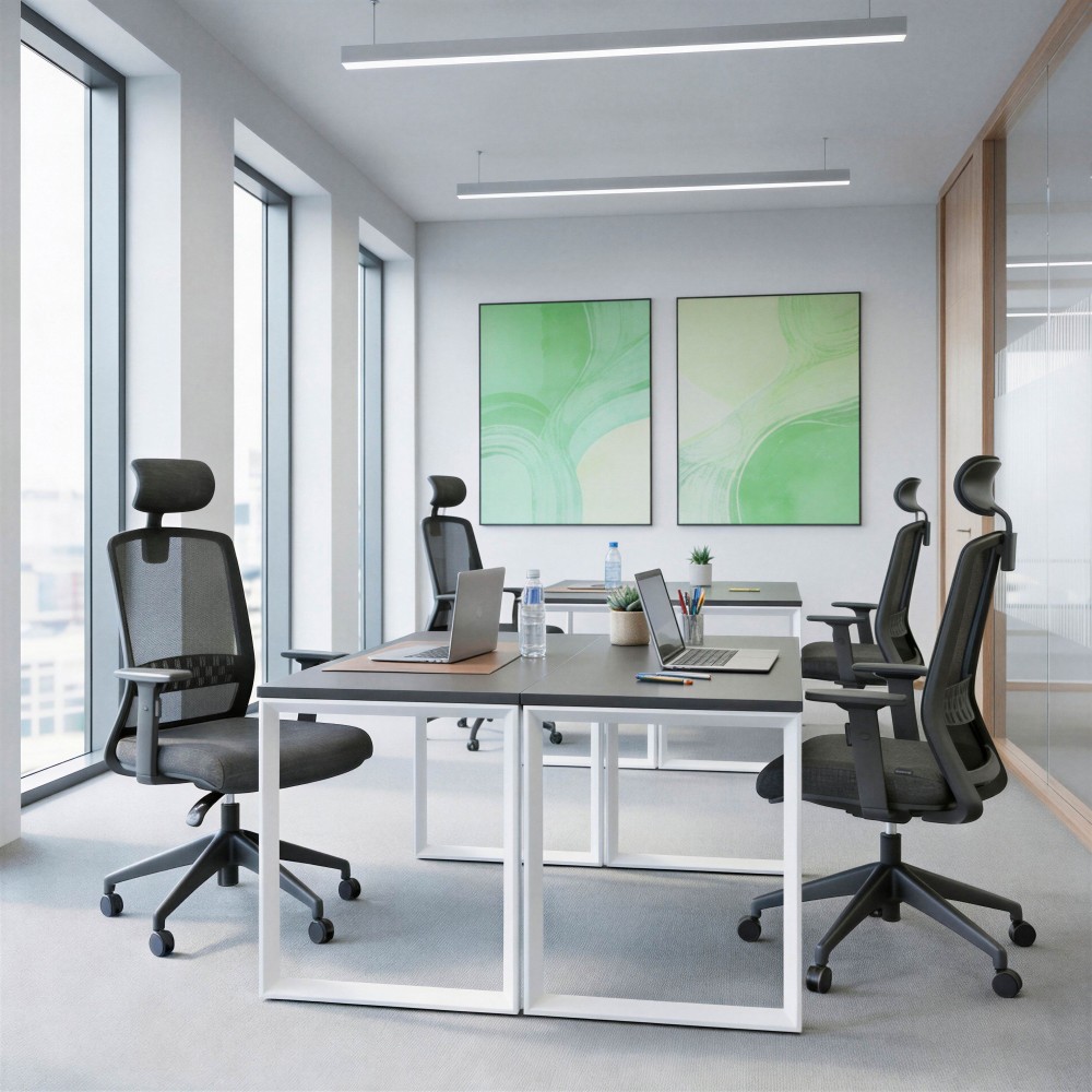 Silla de oficina Gala Black - Bikkom