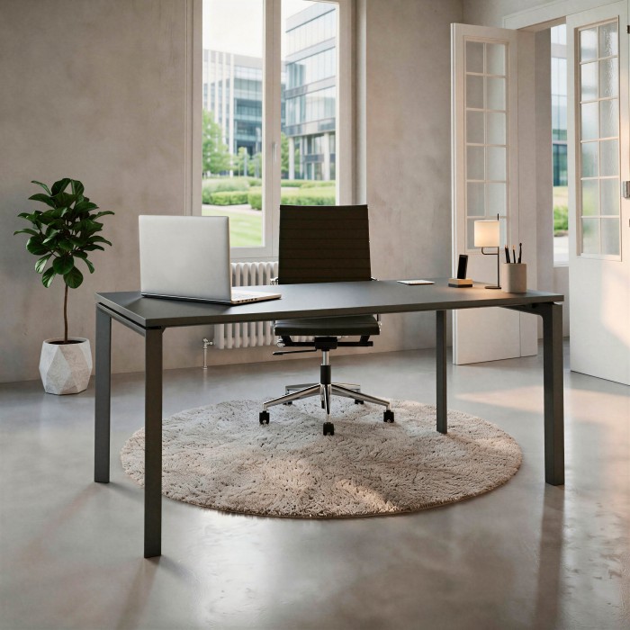 Zona de oficina con mesa Estela