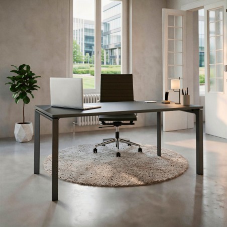 Zona de oficina con mesa Estela
