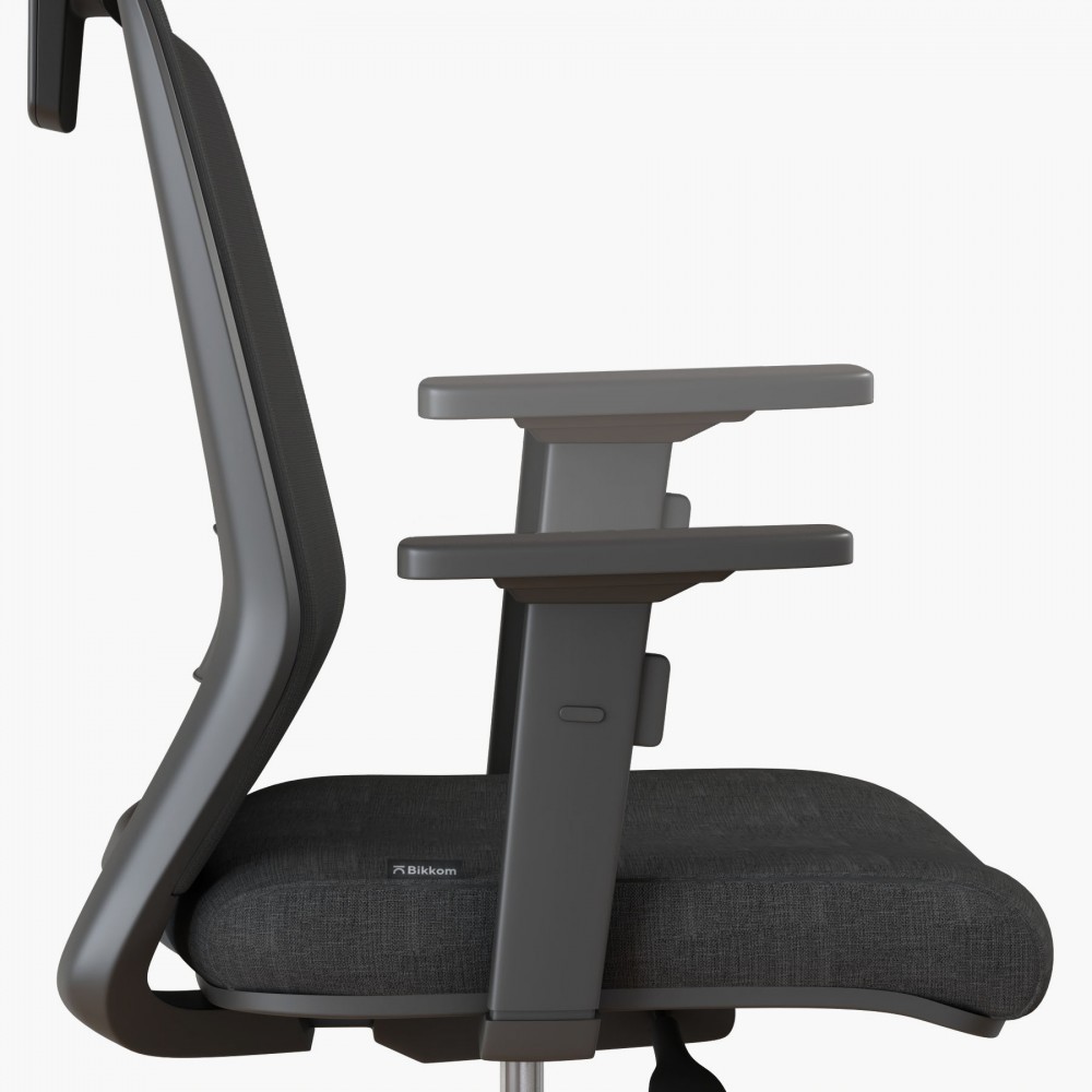 Silla de oficina Gala Black - Bikkom