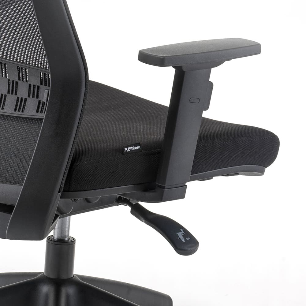 Silla de oficina Gala Black - Bikkom