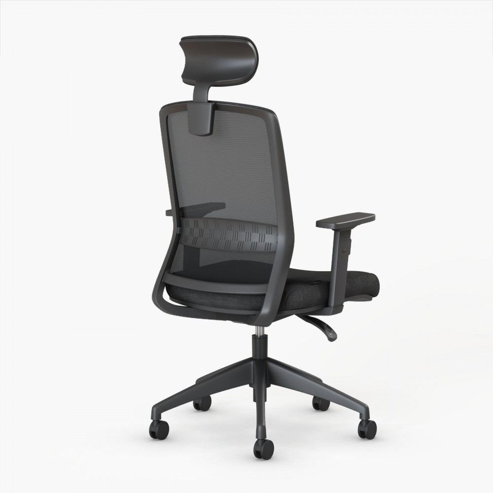 Silla de oficina Gala Black - Bikkom