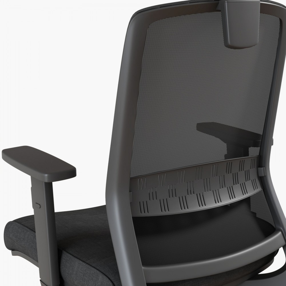 Silla de oficina Gala Black - Bikkom