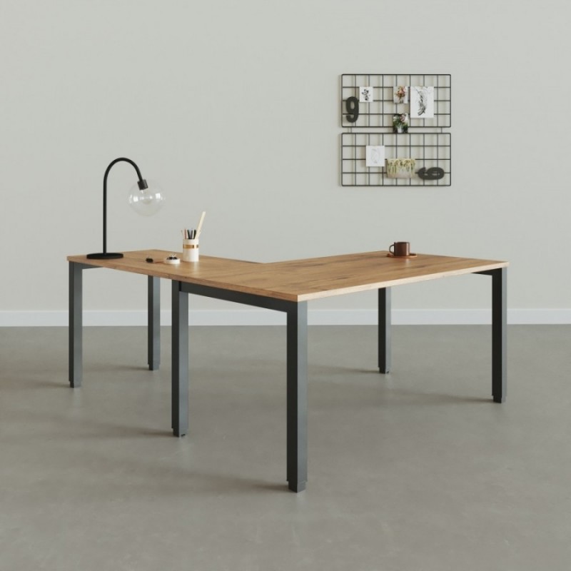 Mesa escritorio Modus con ala - Bikkom