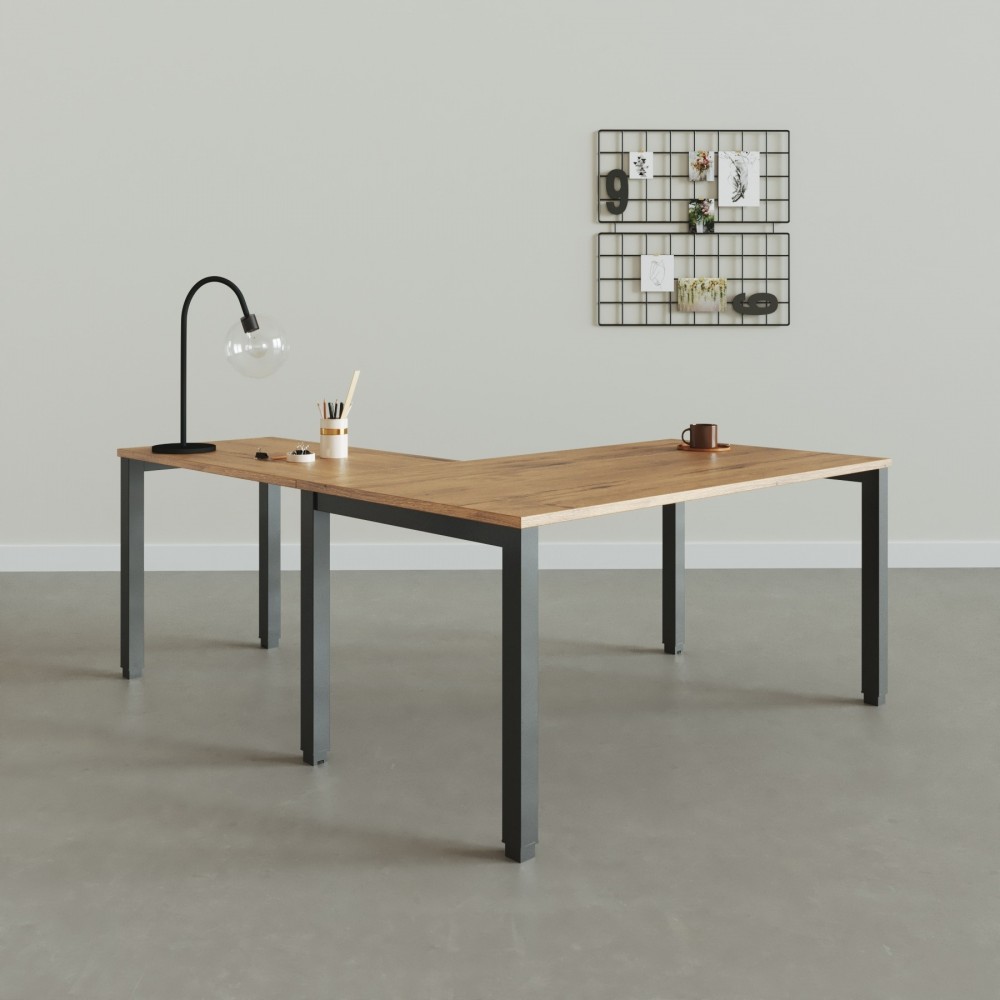 Mesa escritorio Modus con ala - Bikkom
