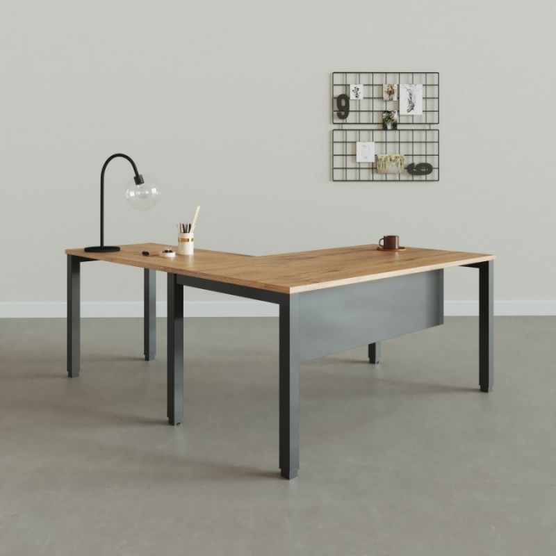 Mesa escritorio Modus con ala - Bikkom