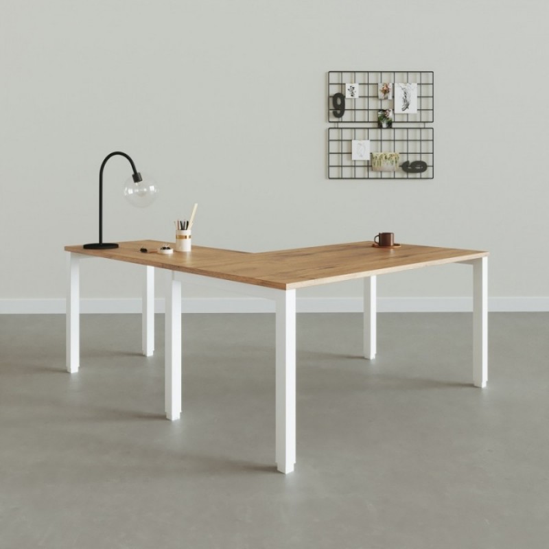 Mesa escritorio Modus con ala - Bikkom